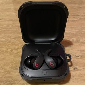 Beats By Dr Dre True Pro Fit Wireless Earbuds Bluetooth Headphones - Black